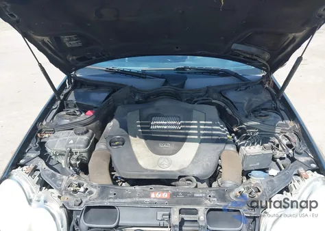 2007 Mercedes-Benz C 230 Sport z USA, uszkodzony, nr VIN WDBRF52H57F932321